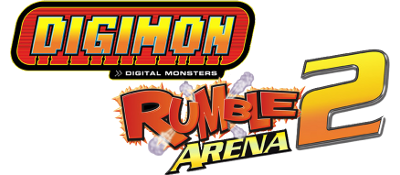 Digimon Rumble Arena 2 logo for Gamecube